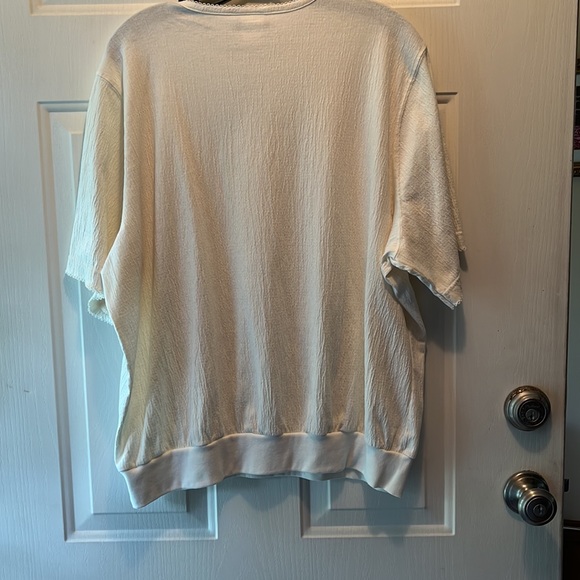 Bon worth short sleeve banded bottom top - Picture 4 of 4